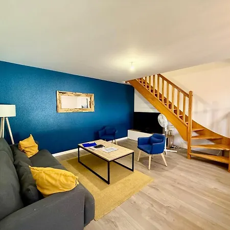 L'appart Des Copains, Beau Duplex & Centre-ville Apartman *