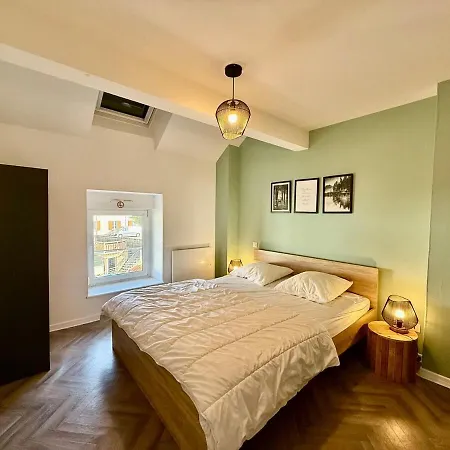 L'appart Des Copains, Beau Duplex & Centre-ville *