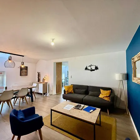 L'appart Des Copains, Beau Duplex & Centre-ville Gérardmer